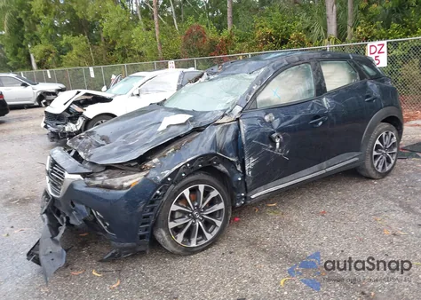 2019 Mazda Cx-3 Grand Touring from USA, damaged, VIN JM1DKFD78K0423241